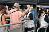 Karner bei Lokalaugenschein vor Coldplay-Konzert