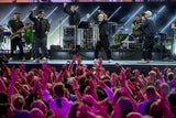 Die Fantastischen Vier lassen heute die Stadthalle beben