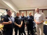 Kanzler Nehammer bei Coldplay-Gig im Happel Stadion