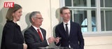 Stocker ist neuer Kanzler - Schallenberg übergibt Amt