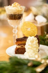 Prinz Eugen Torte mit Kaffee, Orange und Schokolade