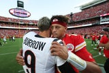 Joe Burrow Patrick Mahomes