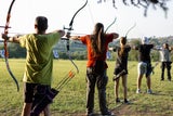 Aktiv im Mühlviertel: Von Bogenschießen bis zum Discgolf