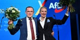 Umfrage-Beben in Deutschland: AfD auf Rekordhoch