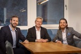 ALPS-RESORTS-Geschäftsführung: Gerhard Brix jun. (COO), Gerhard Brix (CEO), Thomas Payr (CMO) v. l. n. r.