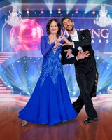 Eva Glawischnig & Dimitar Stefanin