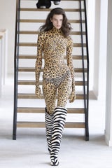 2025 wird es wild! Leopardenmuster erobern die Paris Fashion Week