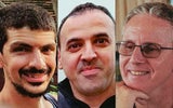 Or Levy, Eli Sharabi und Ohad Ben Ami