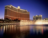 Das Hotel Bellagio wurde berühmt durch die Casino- TV-Serie „Las Vegas“. 