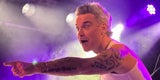 Heute lüftet Robbie Williams sein großes Konzert-Geheimnis