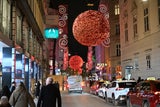 Weihnachtsbeleuchtung Wien