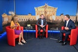 Babler im oe24.TV-Sommergespräch 2024