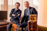 Akhavan und Jelitzka, Eigentümer JP Immobilien, freuen sich auf das Projekt