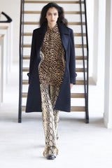 2025 wird es wild! Leopardenmuster erobern die Paris Fashion Week