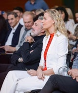 Roland Trettl und Miriam Höller