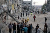 47 Tote bei Israel-Angriffen auf Zentral-Gaza