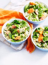 Frühlingssalate: Knackige Rezepte für gute Laune