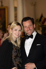 Jean-Paul Vaugoin mit Begleitung