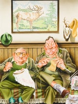 Bruno Haberzettl, Rechtzeitig zu Beginn der Jagdsaison hiermit die Bitte an Waffenfreunde und Jägerschaft, sich doch anderen Freizeitvergnügen zuzuwenden!, 1999 