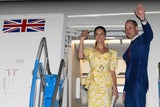 WIlliam und Kate auf Besuch in Belize (Jamaica)