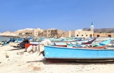 Qalansiyah - die zweit größte Stadt Sokotras.
