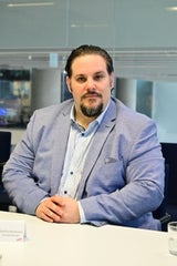 Sascha Haimovici, geschäftsführender GEsellschafter von IMMOcontract.