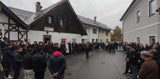Trauer um toten Soldaten