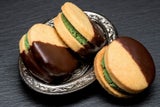 Demels Keksrezept: Pistazien-Amadeus Kekse