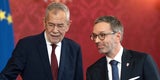 Van der Bellen und Kickl