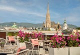 Die schönsten Rooftop-Bars in Wien