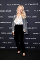Giorgio Armani: Spektakuläre Show in New York mit Anderson, Shields & Co.