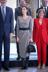 Königin Letizia: DIESE Schuhwahl wirft Fragen auf