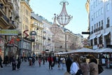 Weichnachtsbeleuchtung Graben 2024