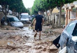 Unwetter in Valencia