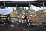 23 Tote bei Schulbus-Brand in Thailand