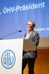 ÖHV-Präsident Walter Veit