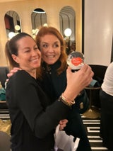 Sarah Ferguson und Birgit Lauda