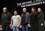 Carel Struycken, Jimmy Workman, Christopher Lloyd, Anjelica Huston und Christina Ricci&nbsp;&nbsp;