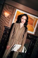 Im Bauchfrei-Look erobert Leni Klum die New York Fashion Week