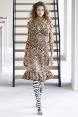 2025 wird es wild! Leopardenmuster erobern die Paris Fashion Week
