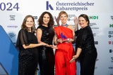 Magda Leeb, Antonia Stabinger, Elli Bauer und Sonja Pikart
