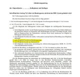 Abänderungsantrag