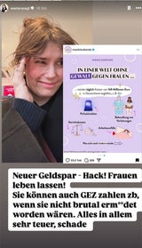 "Ermordete Frauen sind schlecht für Wirtschaft": Wirbel um ZDF/ARD-Posting