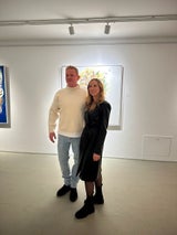 Leon Löwentraut und Lena Heidrich