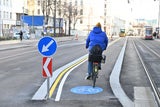 Das ist Wiens gefährlichster Radweg