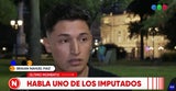 Kellner Braian Nahuel Paiz spricht über die Treffen mit Liam Payne