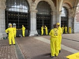 klimaprotest amsterdam
