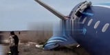 Passagierflugzeug in Kasachstan abgestürzt