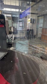 Sprengung Bankomat Korneuburg