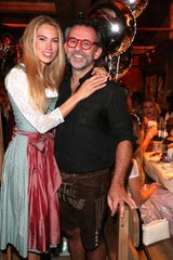 Lydia und Niclas beim Oktoberfest